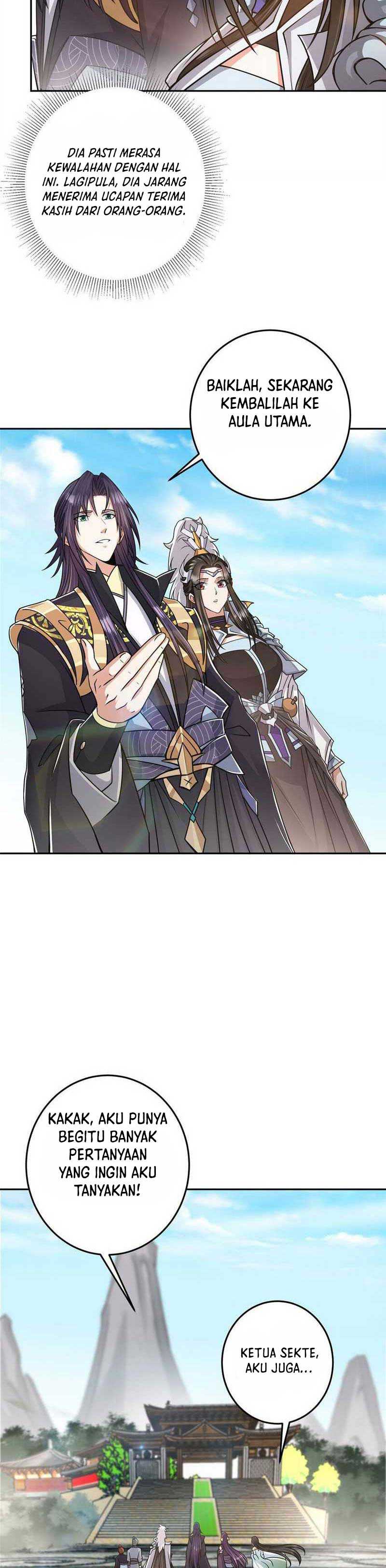 Keep A Low Profile, Sect Leader Chapter 168