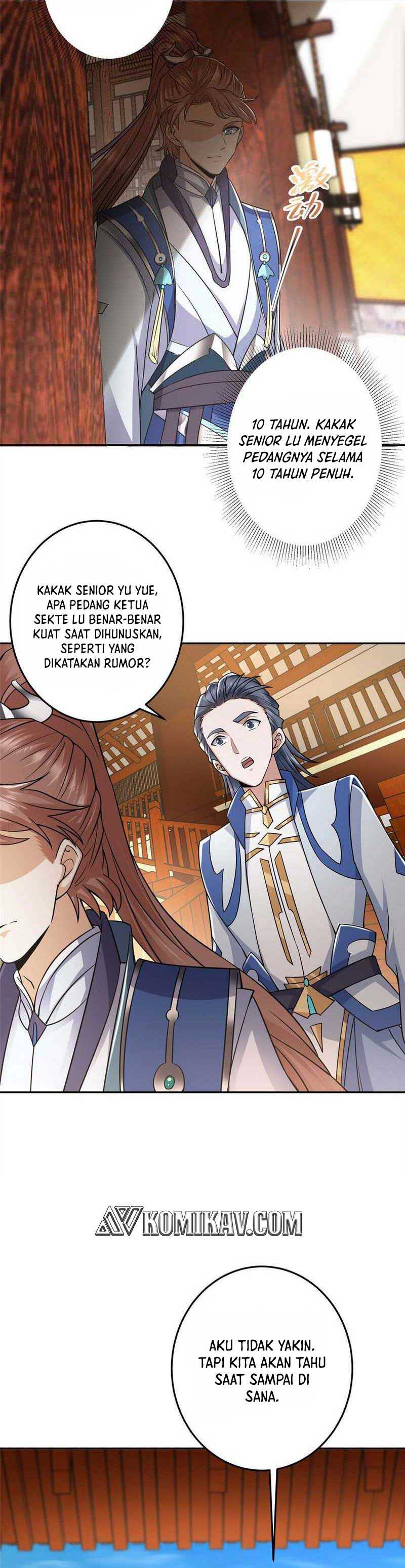 Keep A Low Profile, Sect Leader Chapter 168