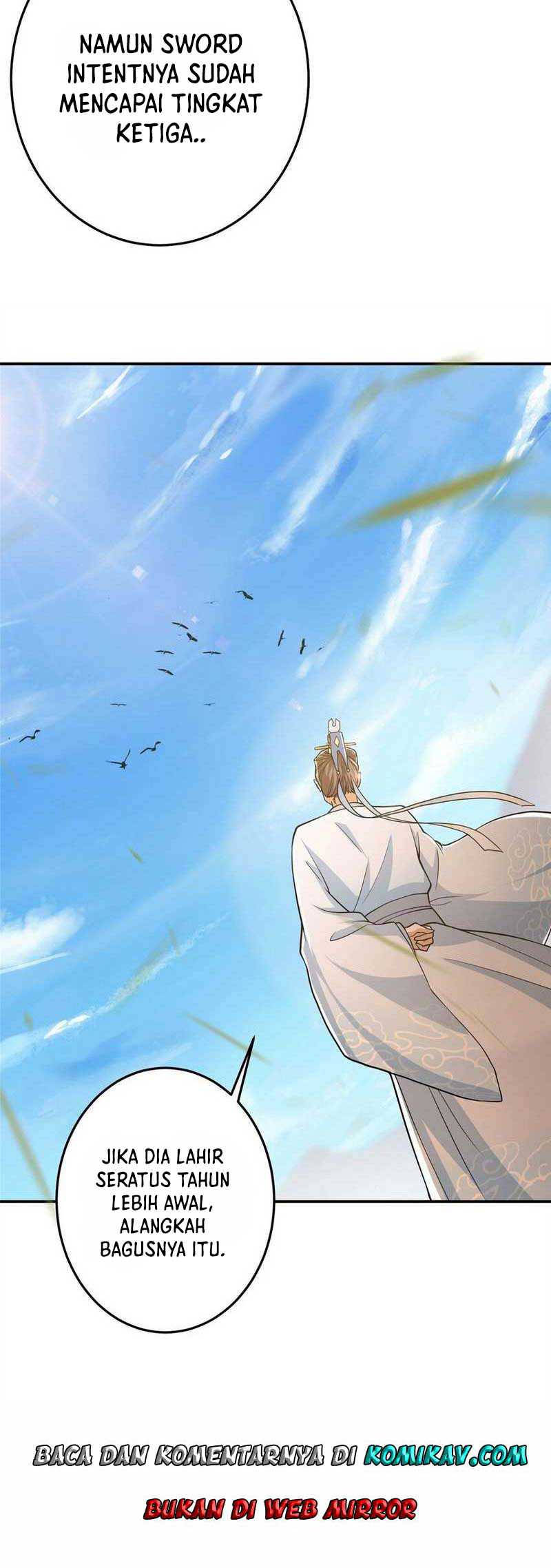 Keep A Low Profile, Sect Leader Chapter 168