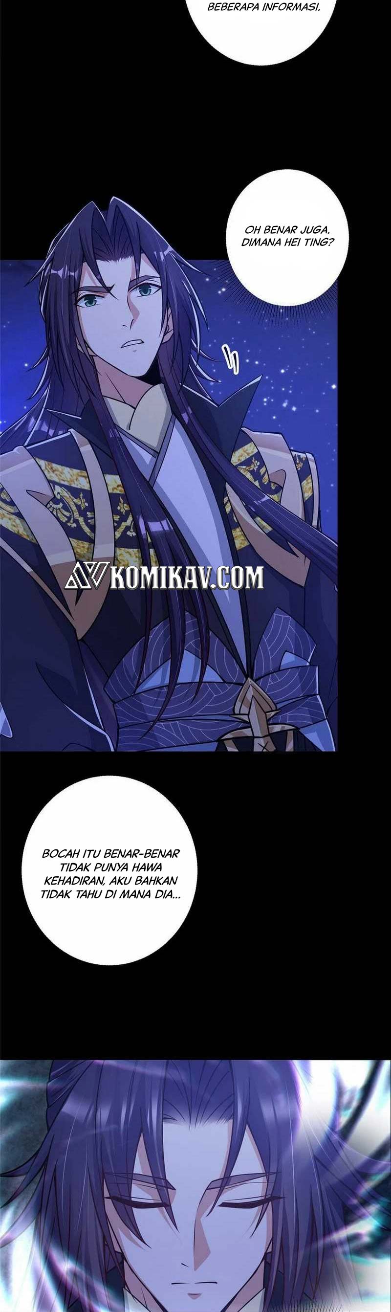 Keep A Low Profile, Sect Leader Chapter 173