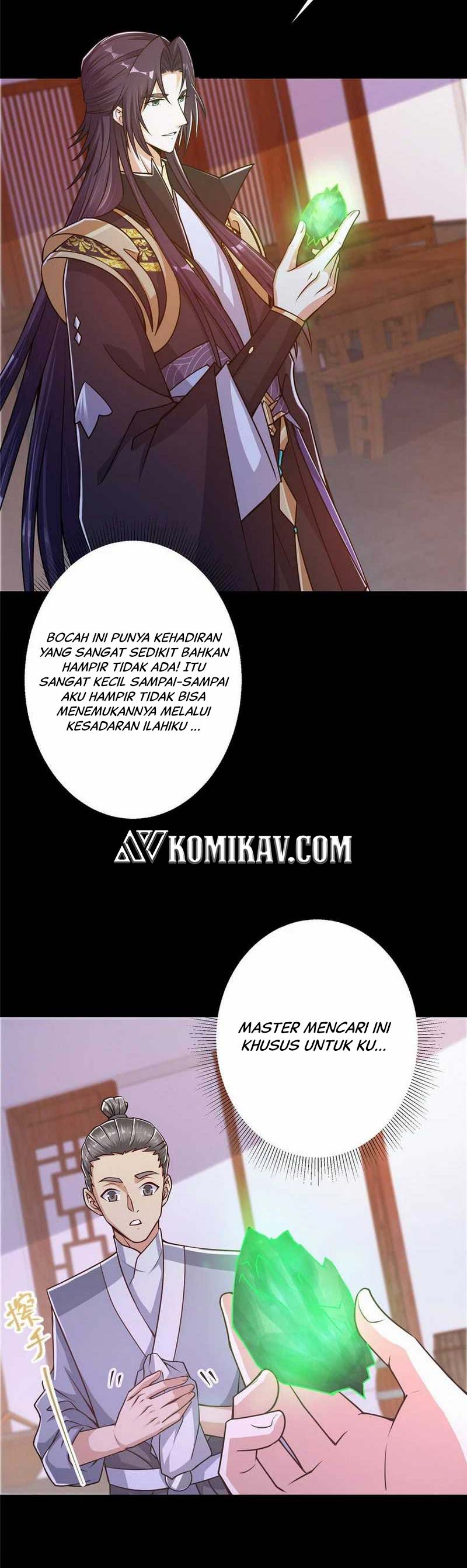 Keep A Low Profile, Sect Leader Chapter 173