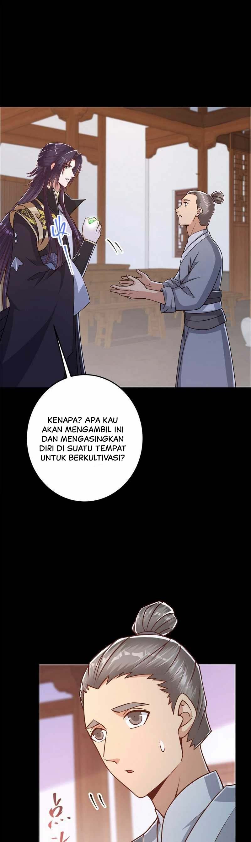 Keep A Low Profile, Sect Leader Chapter 173