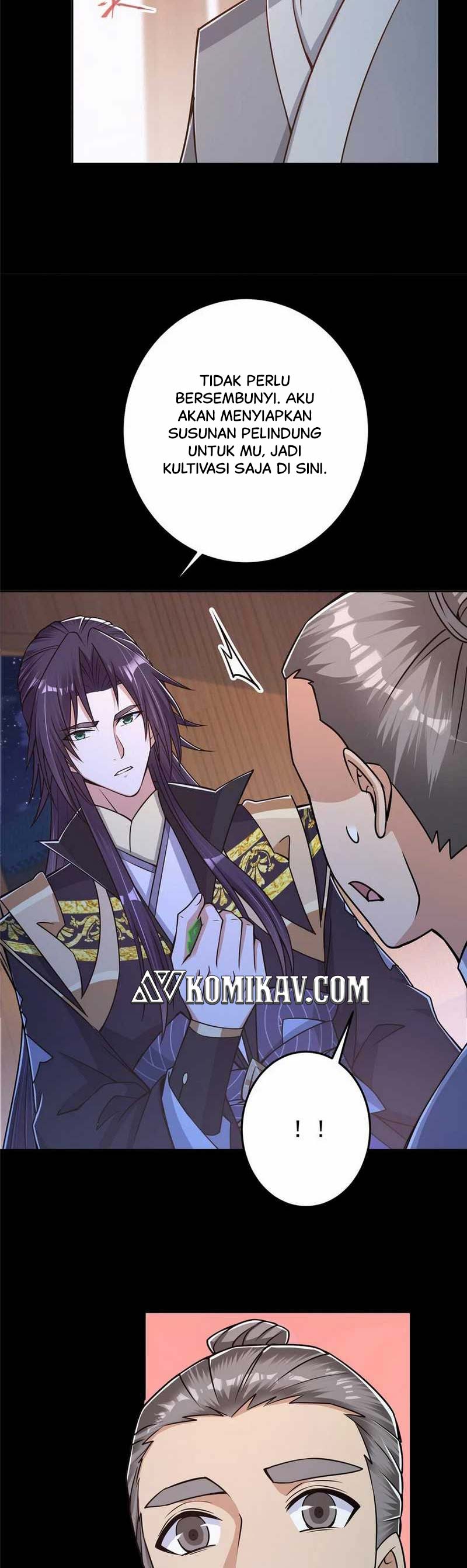 Keep A Low Profile, Sect Leader Chapter 173