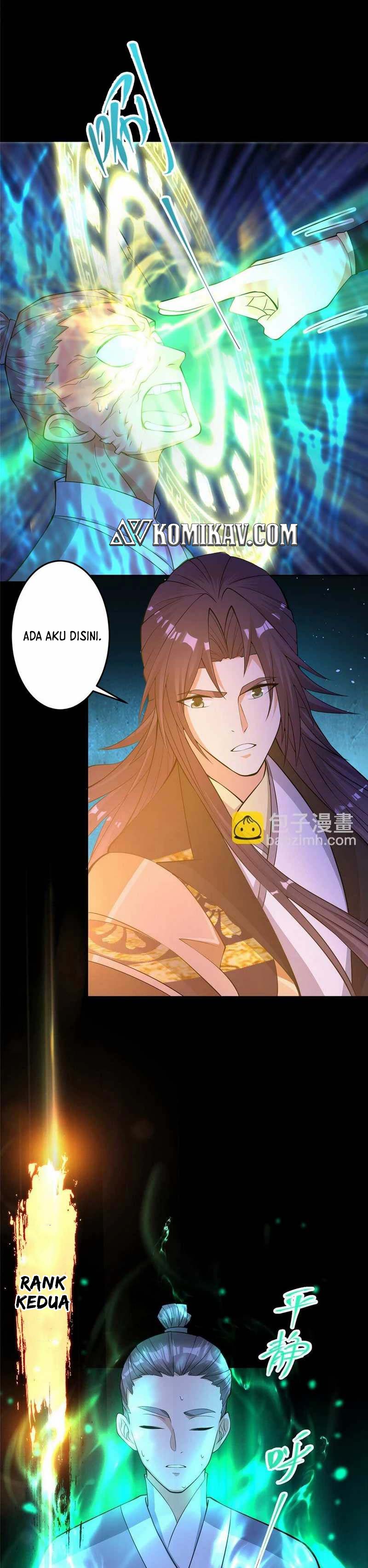 Keep A Low Profile, Sect Leader Chapter 173