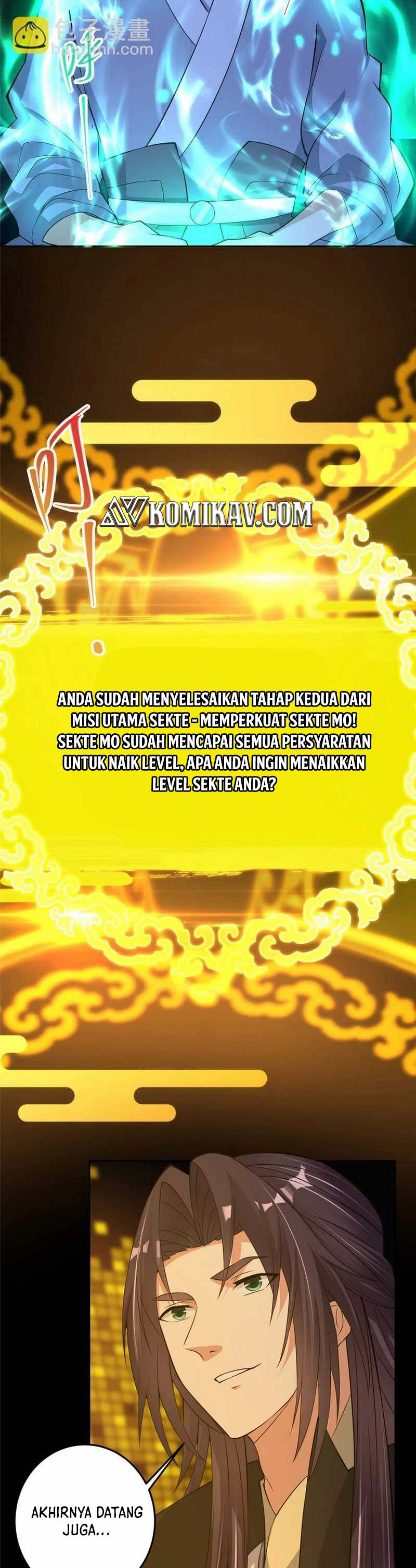 Keep A Low Profile, Sect Leader Chapter 173