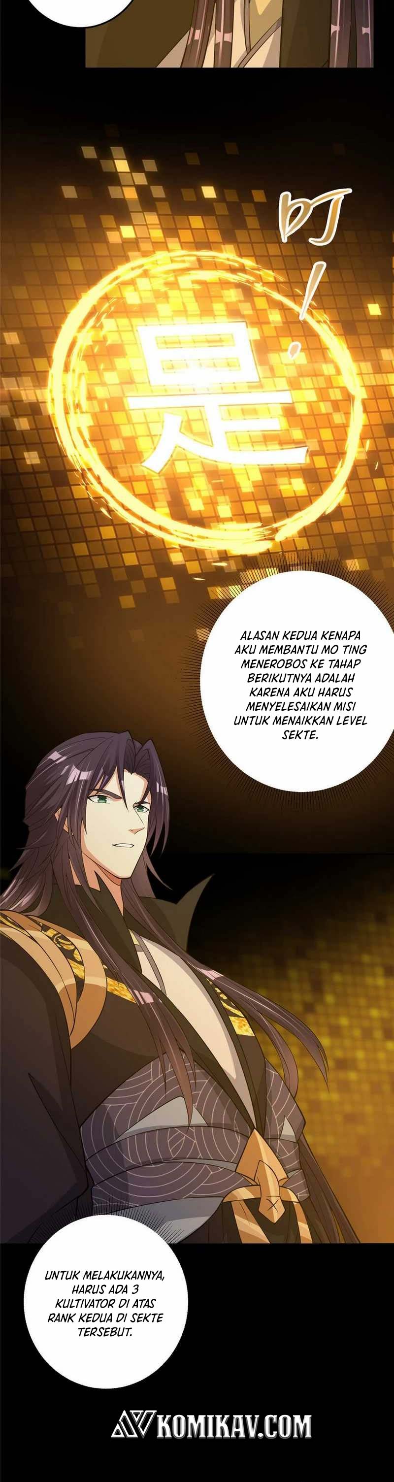 Keep A Low Profile, Sect Leader Chapter 173