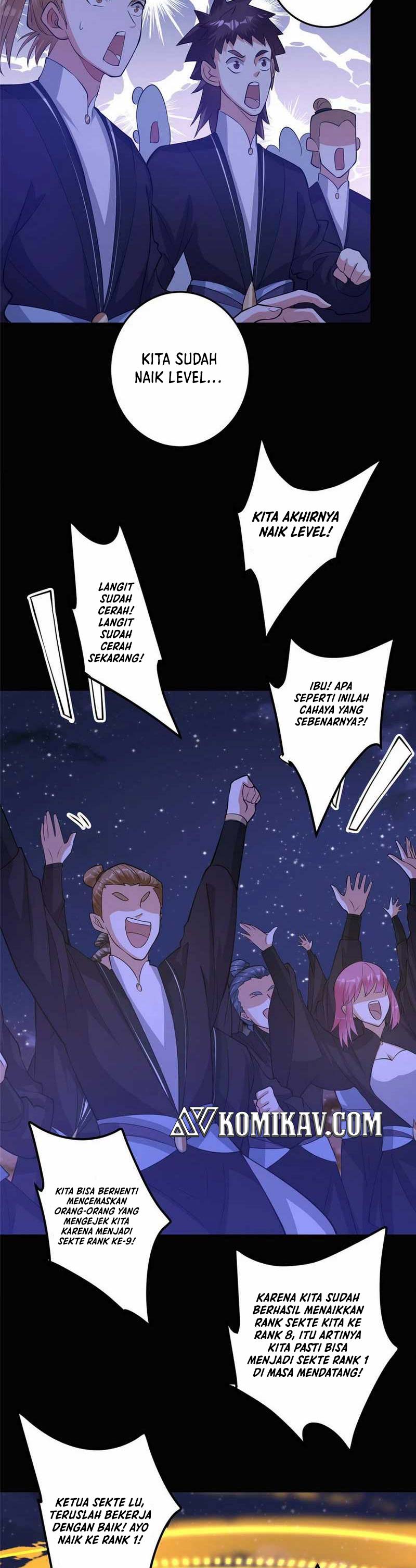 Keep A Low Profile, Sect Leader Chapter 173