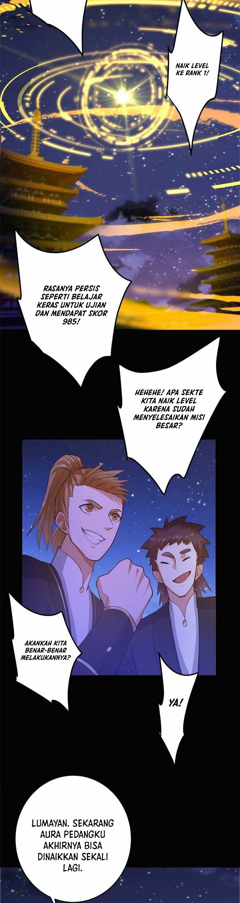 Keep A Low Profile, Sect Leader Chapter 173