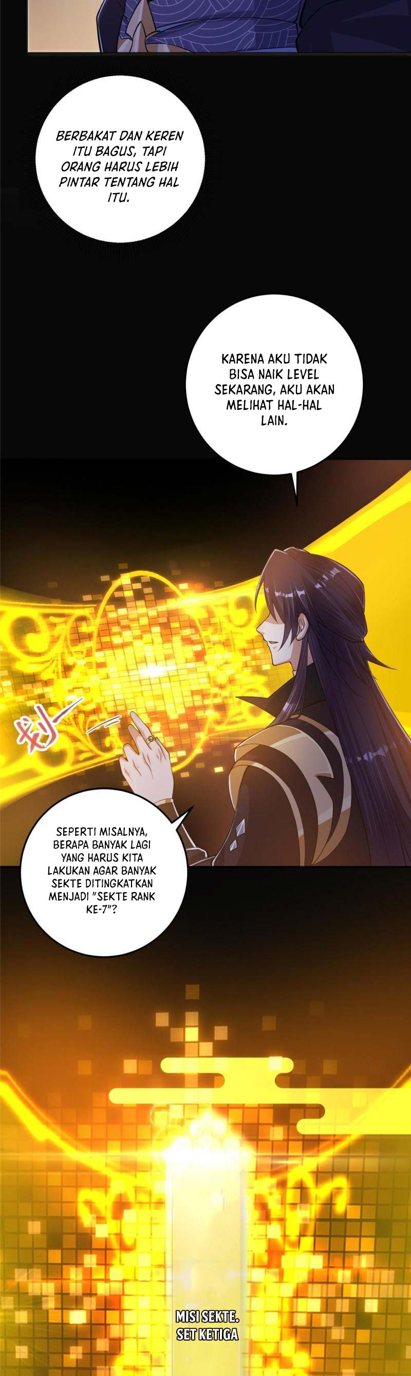 Keep A Low Profile, Sect Leader Chapter 174
