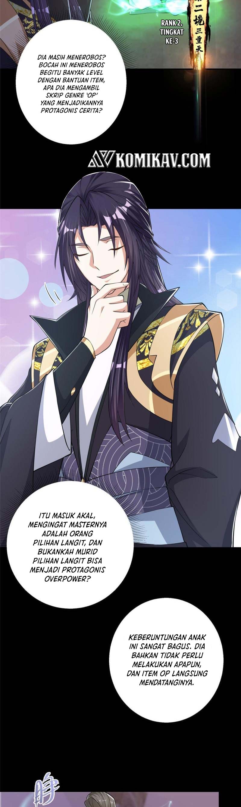 Keep A Low Profile, Sect Leader Chapter 174