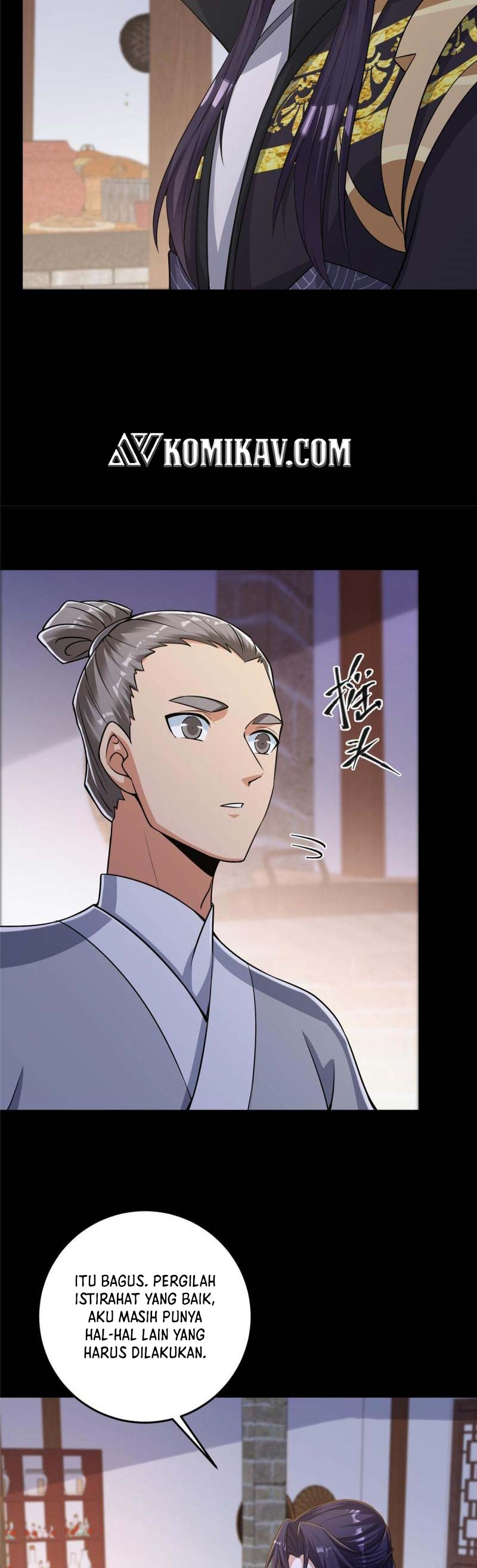 Keep A Low Profile, Sect Leader Chapter 174