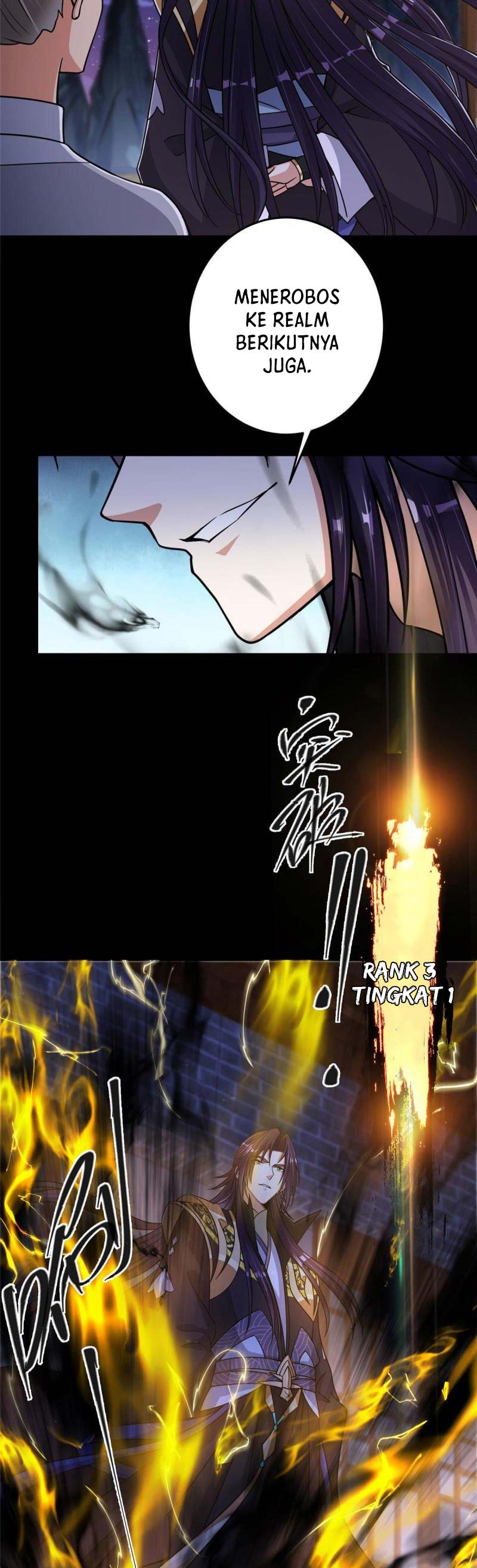 Keep A Low Profile, Sect Leader Chapter 174