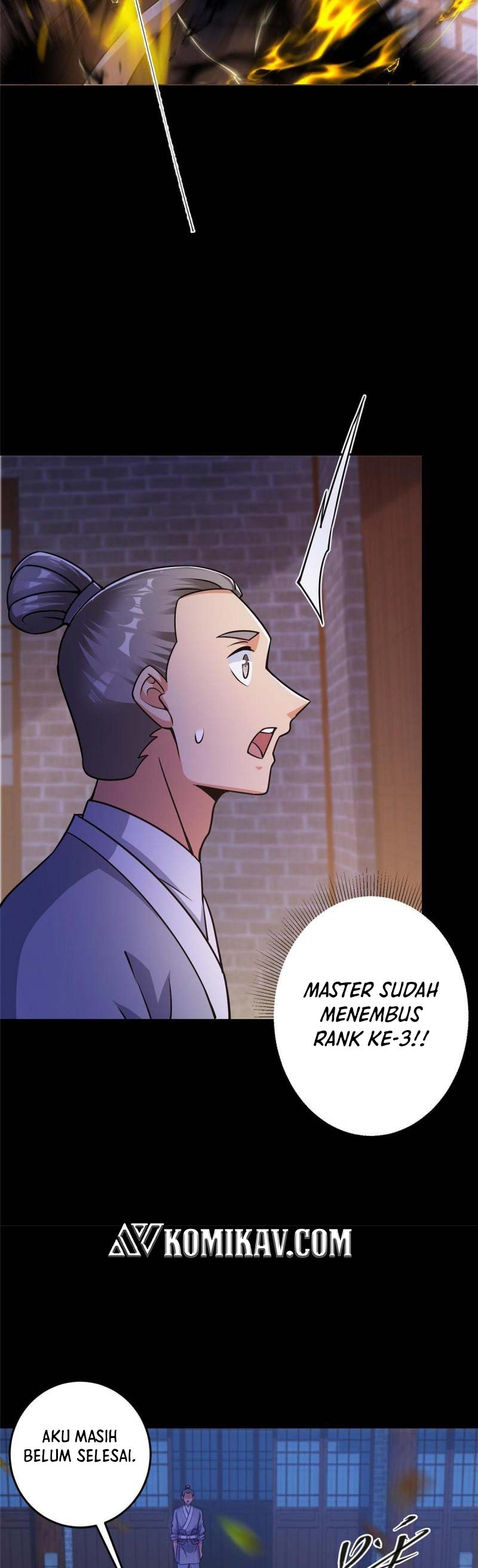 Keep A Low Profile, Sect Leader Chapter 174