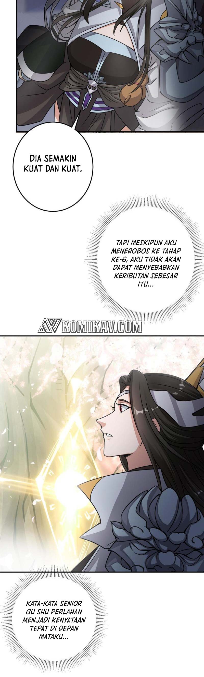 Keep A Low Profile, Sect Leader Chapter 174
