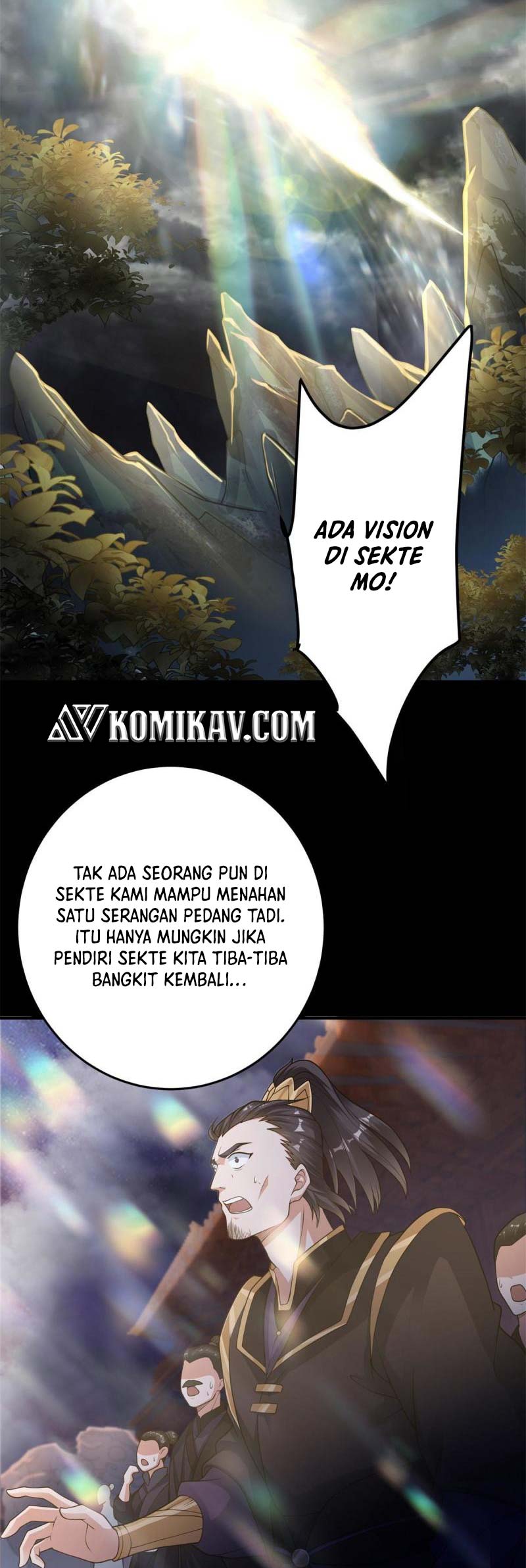 Keep A Low Profile, Sect Leader Chapter 175