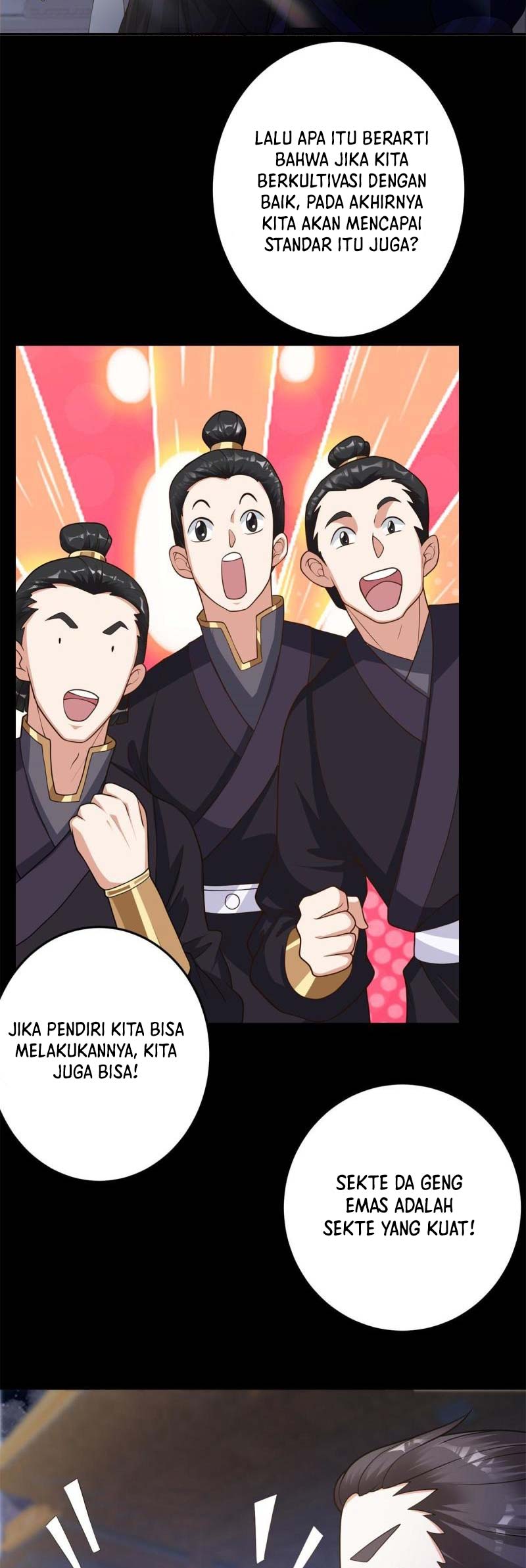Keep A Low Profile, Sect Leader Chapter 175