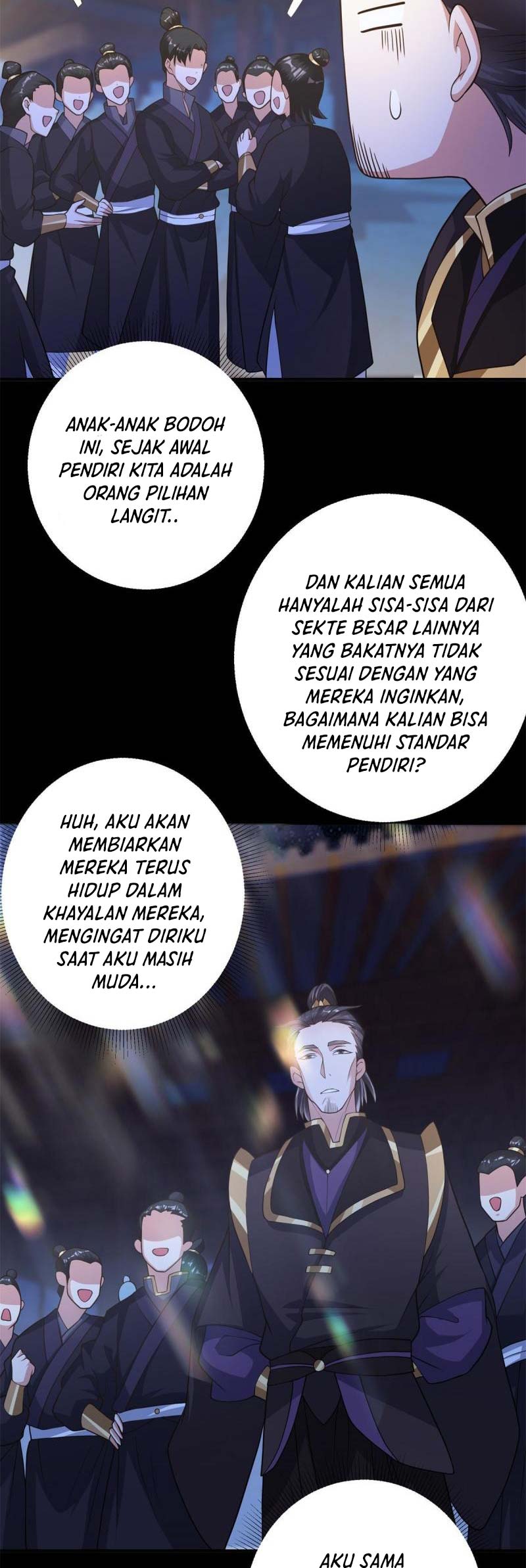 Keep A Low Profile, Sect Leader Chapter 175