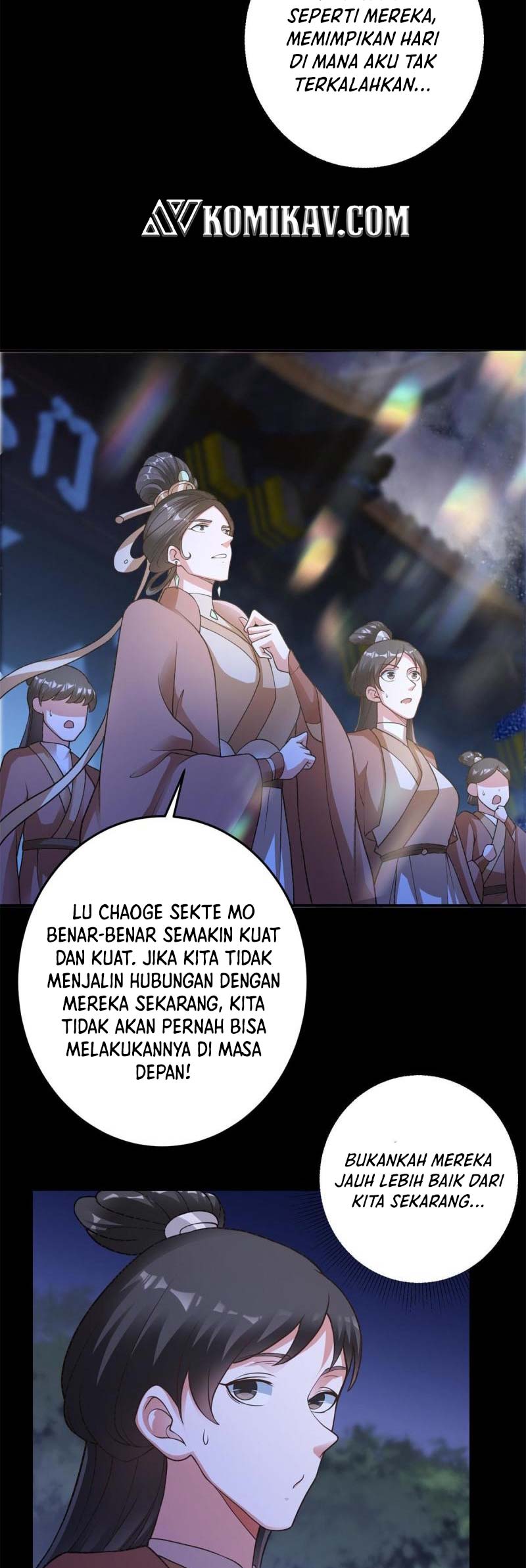 Keep A Low Profile, Sect Leader Chapter 175