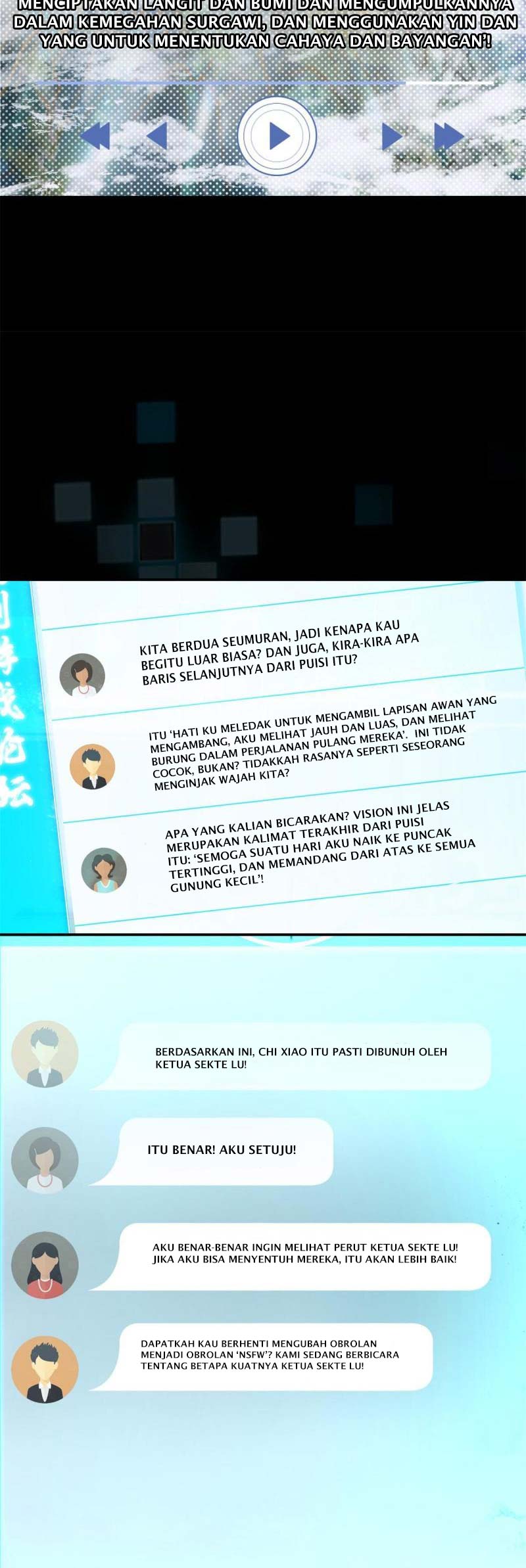 Keep A Low Profile, Sect Leader Chapter 175