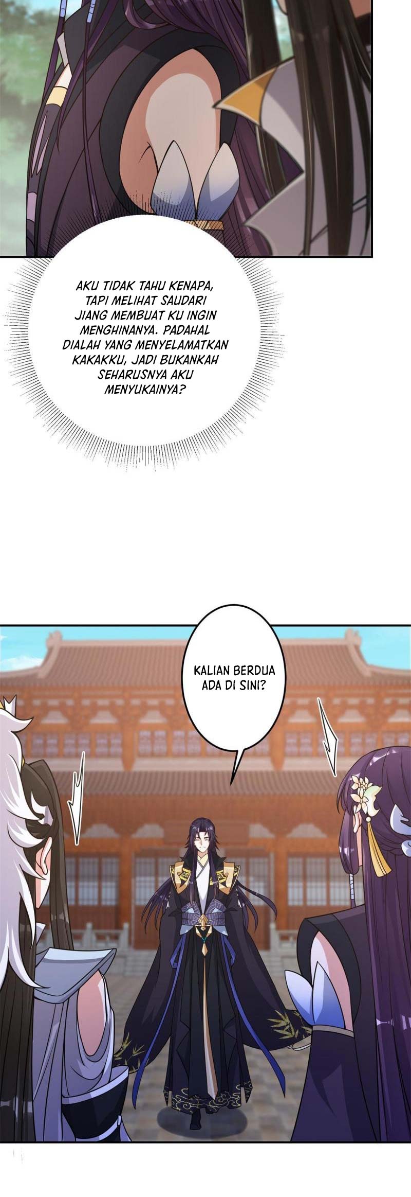 Keep A Low Profile, Sect Leader Chapter 175