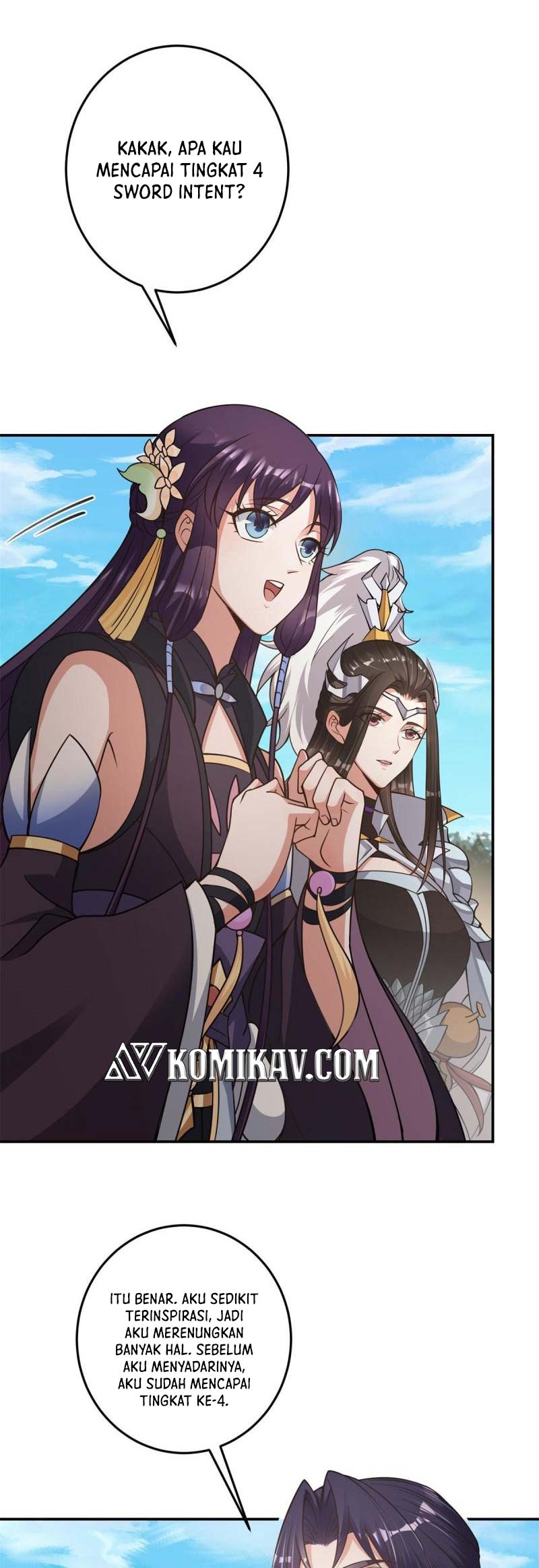 Keep A Low Profile, Sect Leader Chapter 175