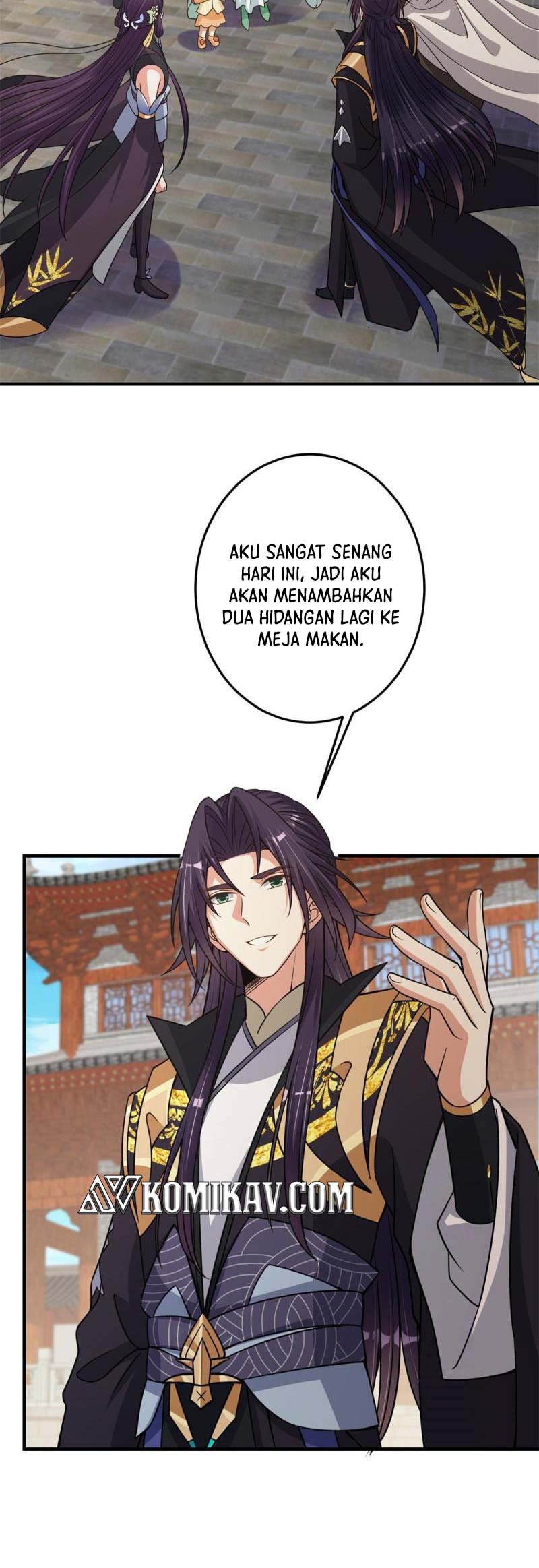 Keep A Low Profile, Sect Leader Chapter 175
