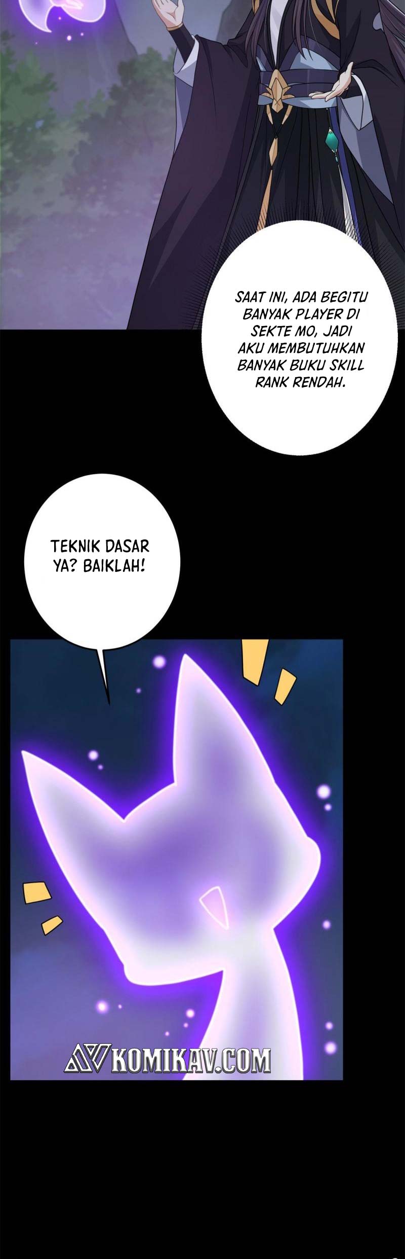 Keep A Low Profile, Sect Leader Chapter 175