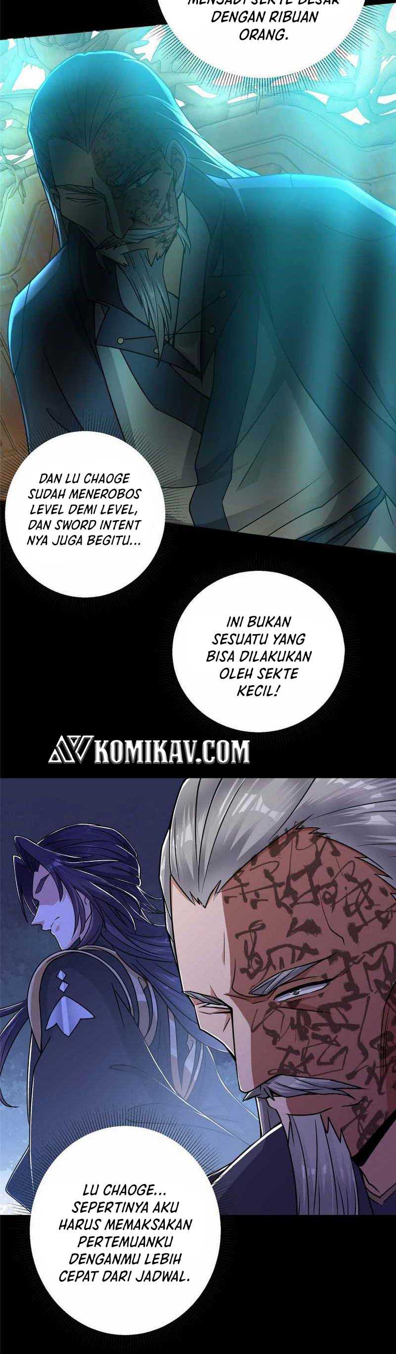 Keep A Low Profile, Sect Leader Chapter 177