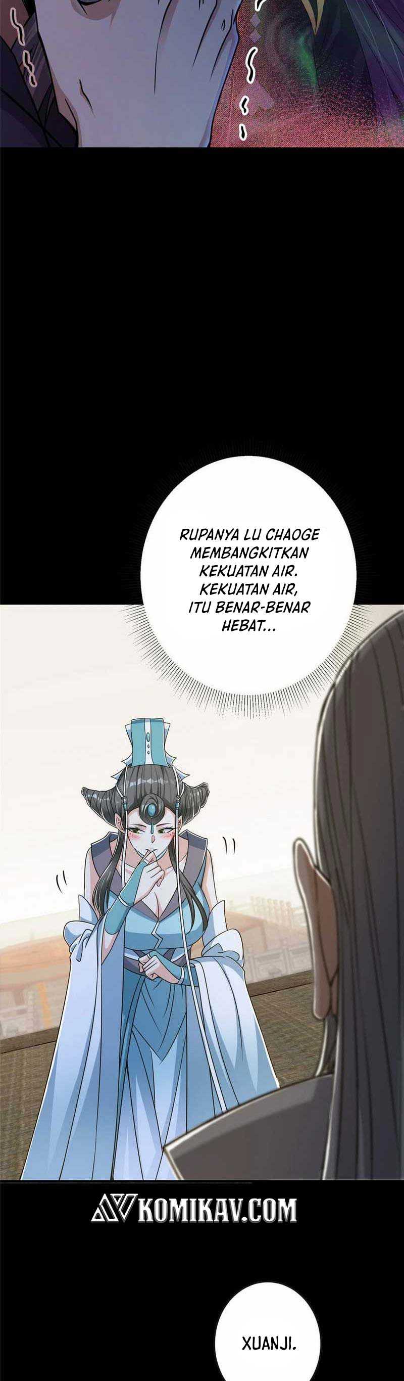 Keep A Low Profile, Sect Leader Chapter 177