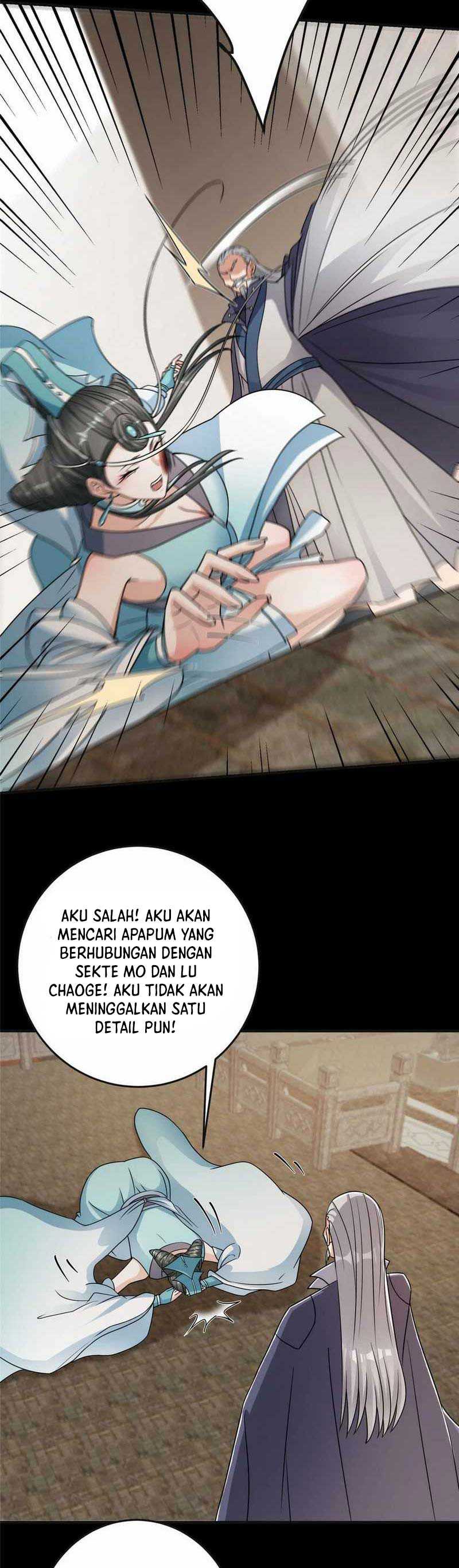 Keep A Low Profile, Sect Leader Chapter 177
