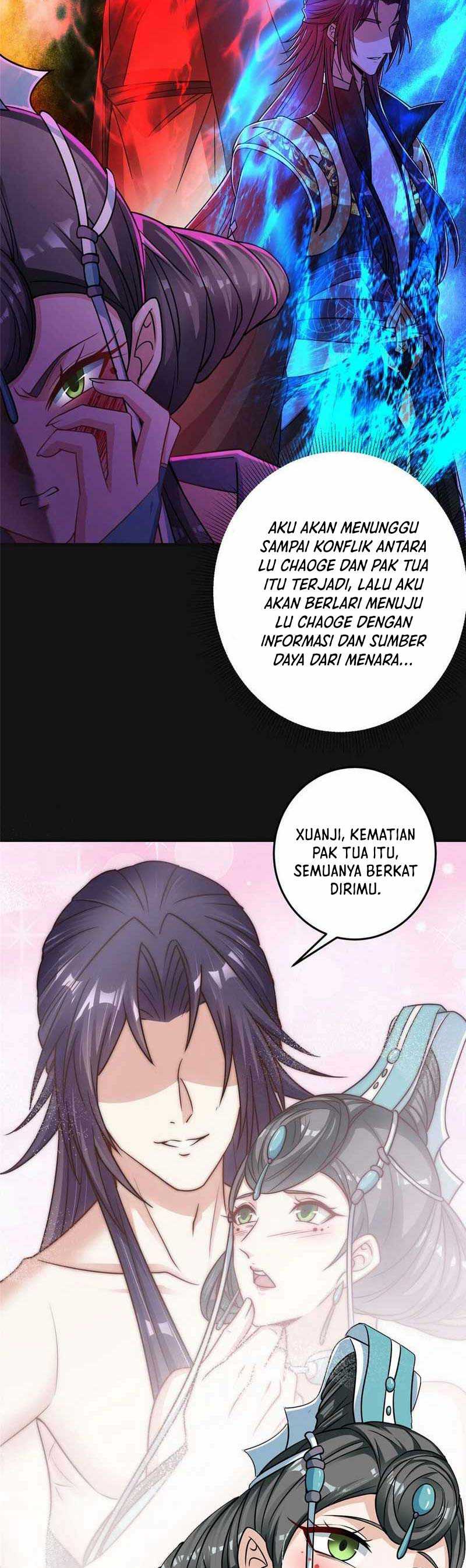 Keep A Low Profile, Sect Leader Chapter 177