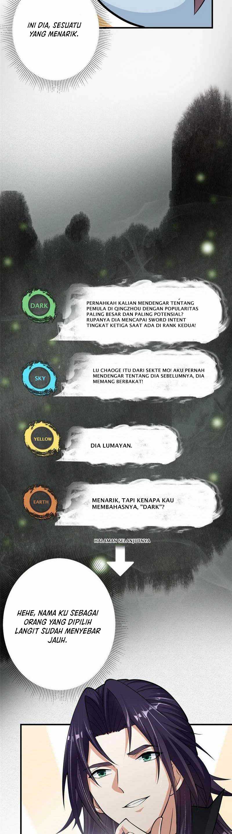 Keep A Low Profile, Sect Leader Chapter 177
