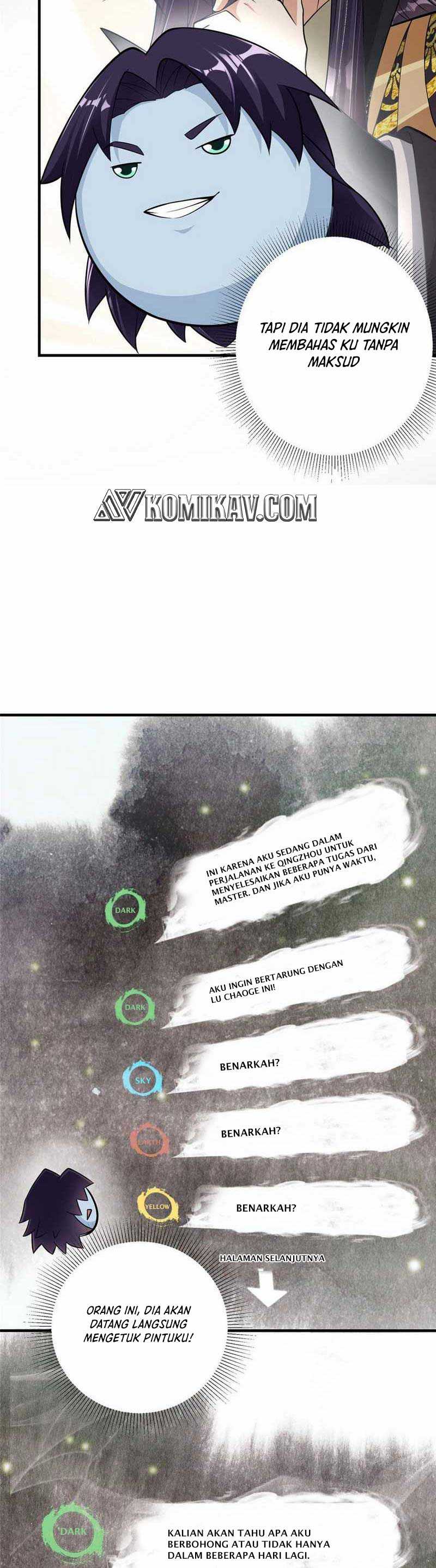 Keep A Low Profile, Sect Leader Chapter 177