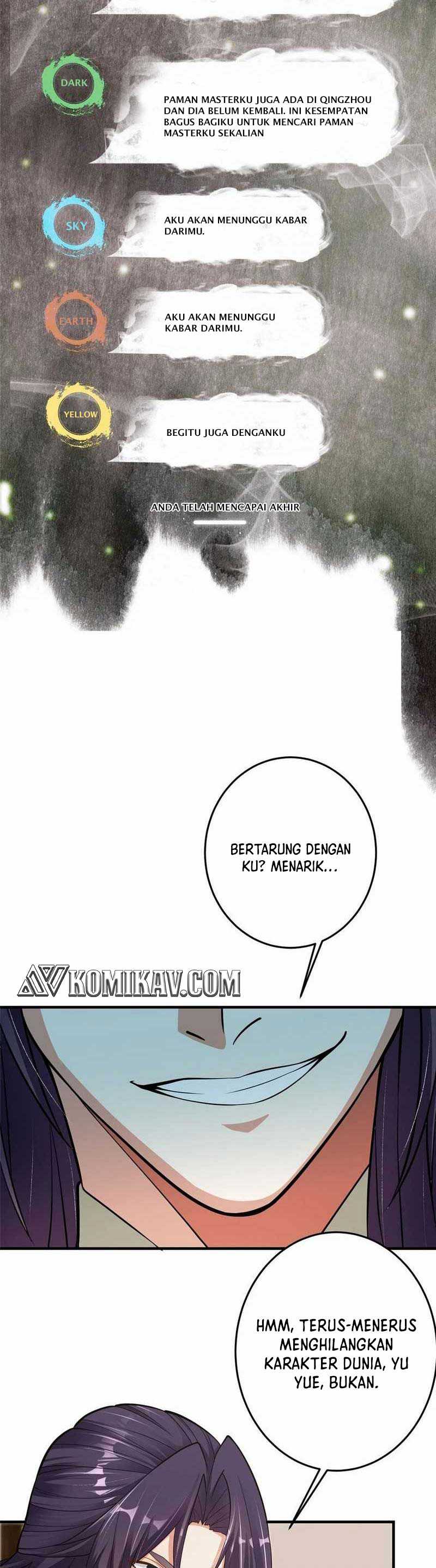 Keep A Low Profile, Sect Leader Chapter 177