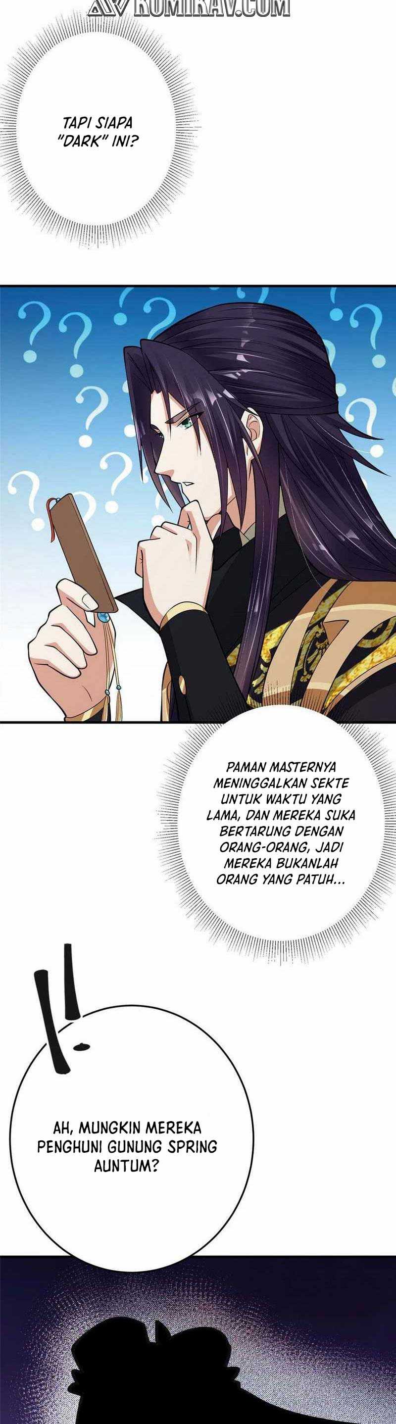 Keep A Low Profile, Sect Leader Chapter 177