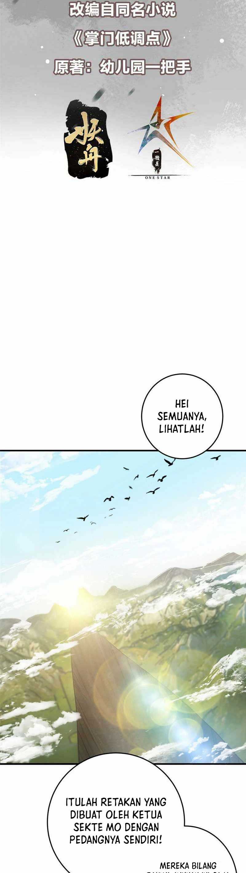 Keep A Low Profile, Sect Leader Chapter 178