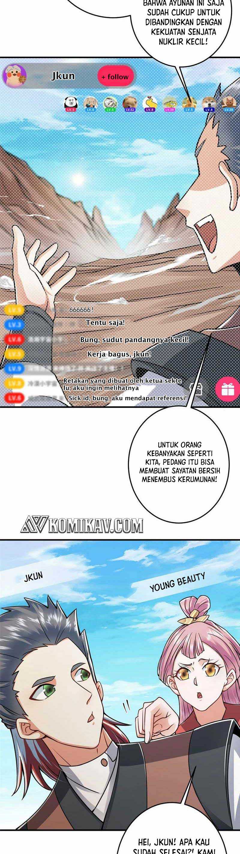 Keep A Low Profile, Sect Leader Chapter 178