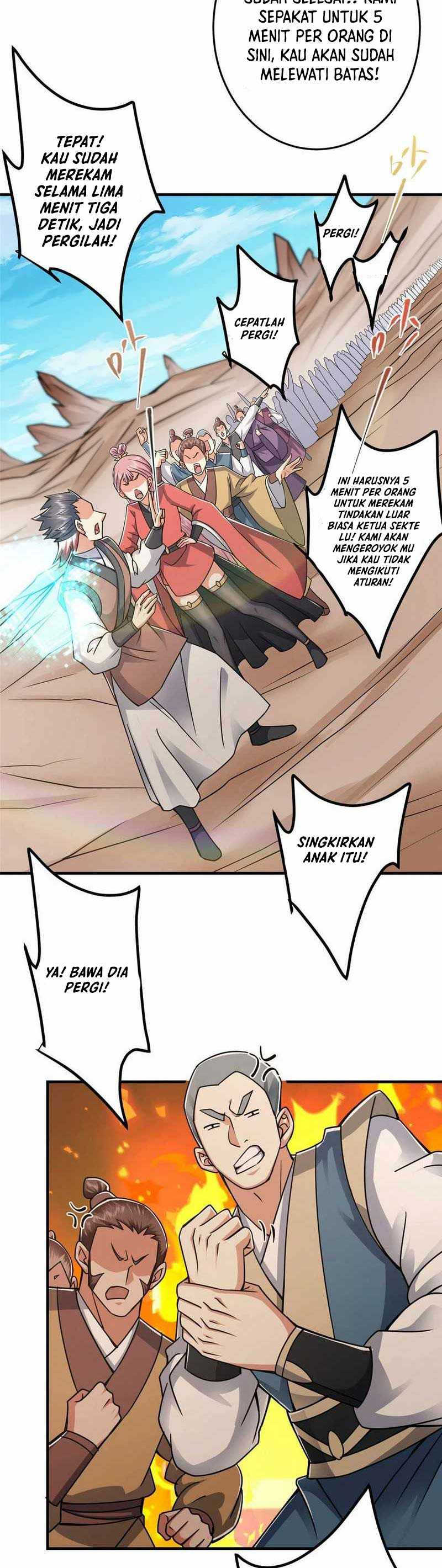 Keep A Low Profile, Sect Leader Chapter 178