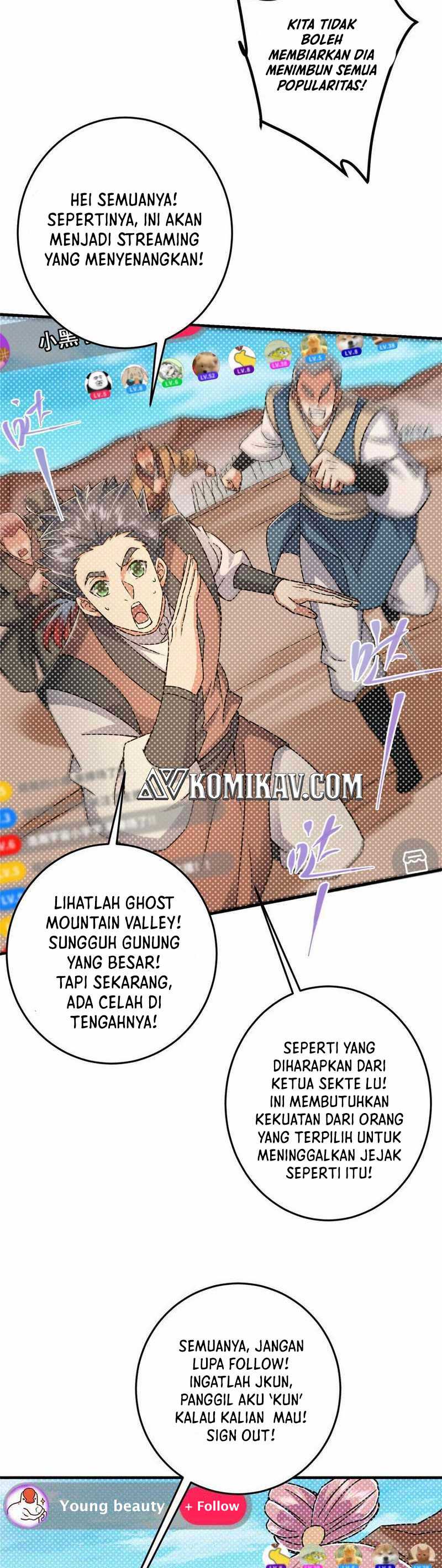 Keep A Low Profile, Sect Leader Chapter 178