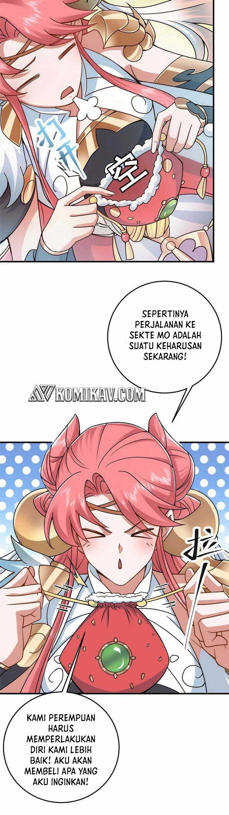 Keep A Low Profile, Sect Leader Chapter 178