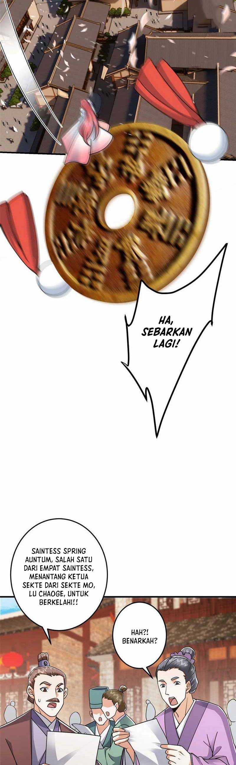 Keep A Low Profile, Sect Leader Chapter 178