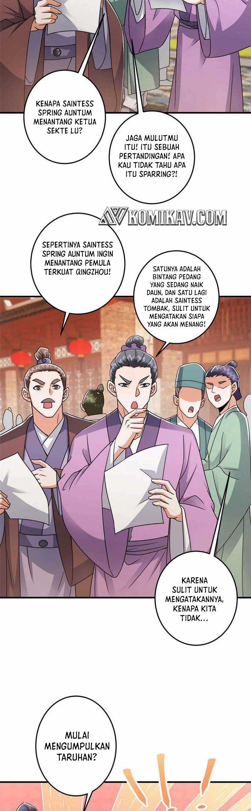 Keep A Low Profile, Sect Leader Chapter 178