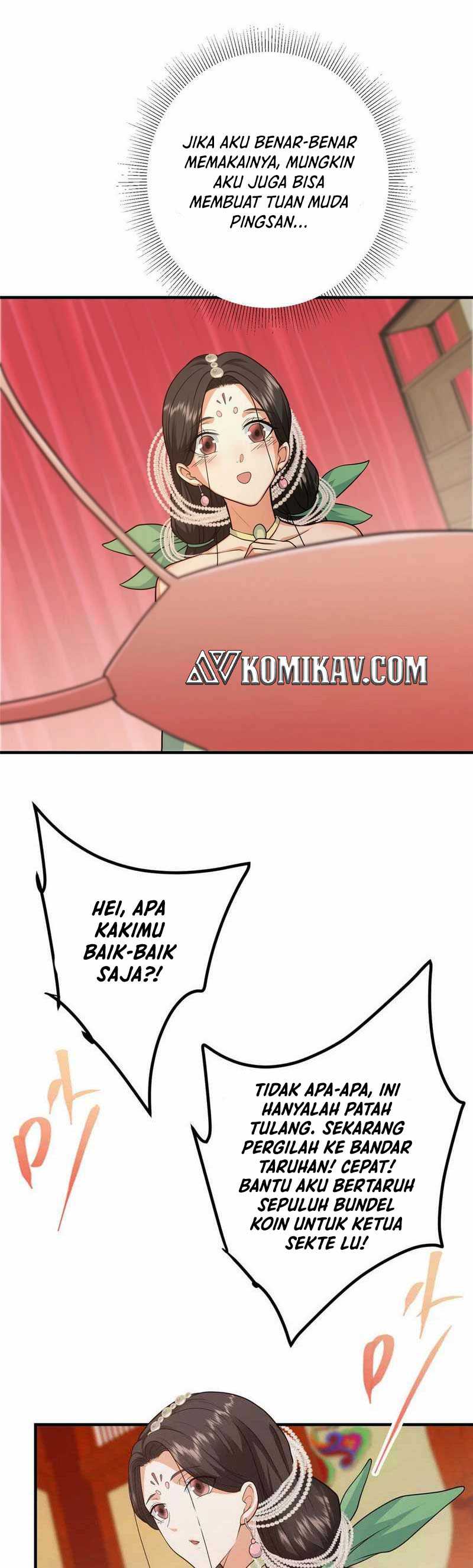 Keep A Low Profile, Sect Leader Chapter 178