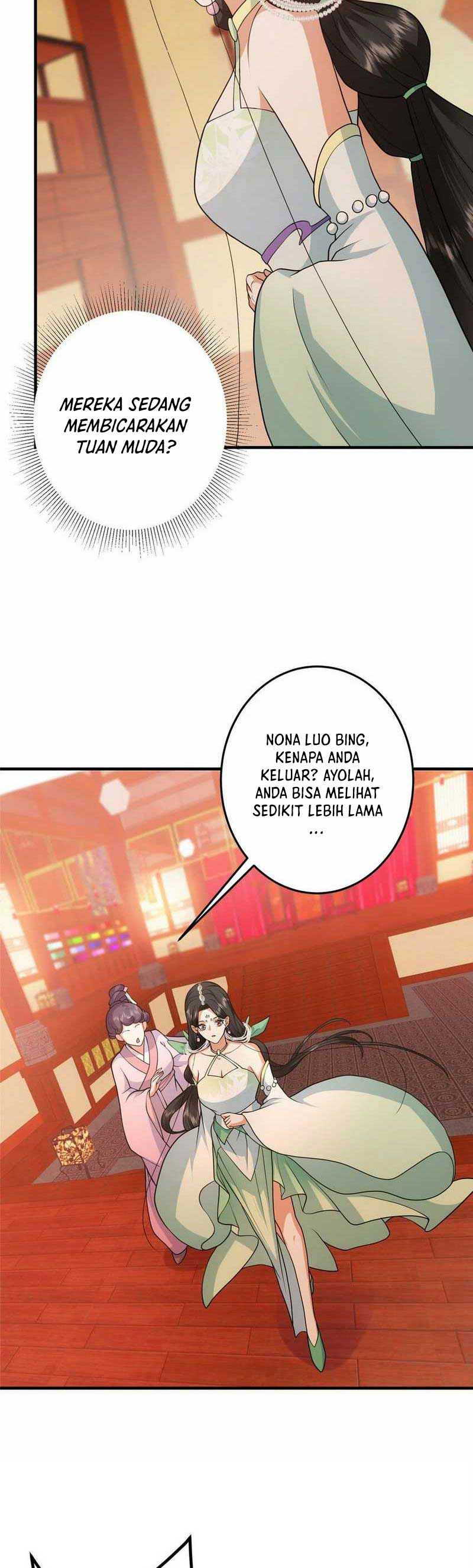 Keep A Low Profile, Sect Leader Chapter 178