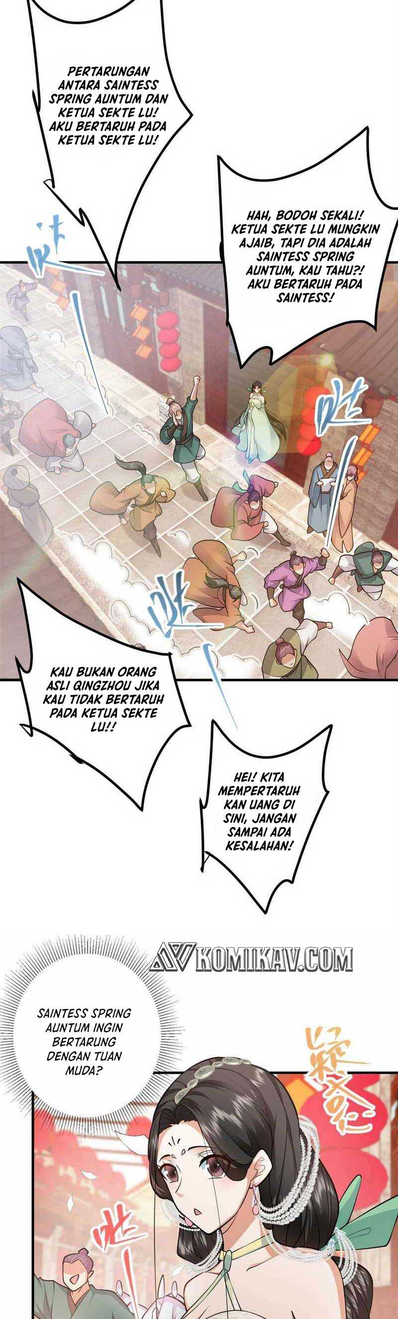 Keep A Low Profile, Sect Leader Chapter 178
