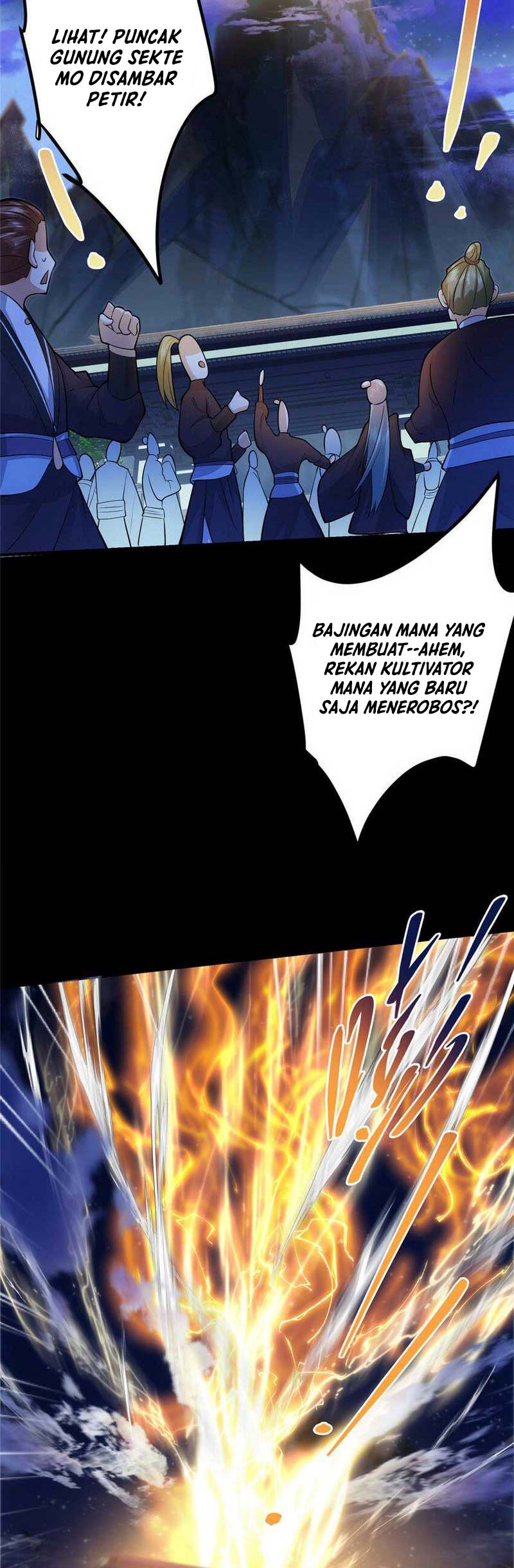 Keep A Low Profile, Sect Leader Chapter 181