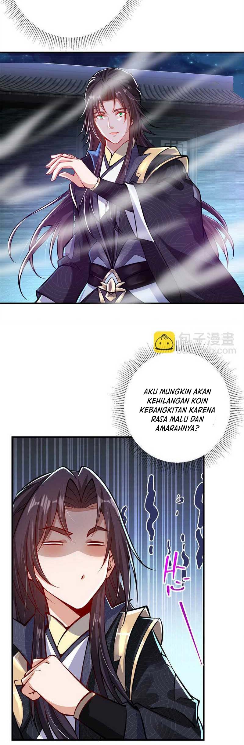 Keep A Low Profile, Sect Leader Chapter 181
