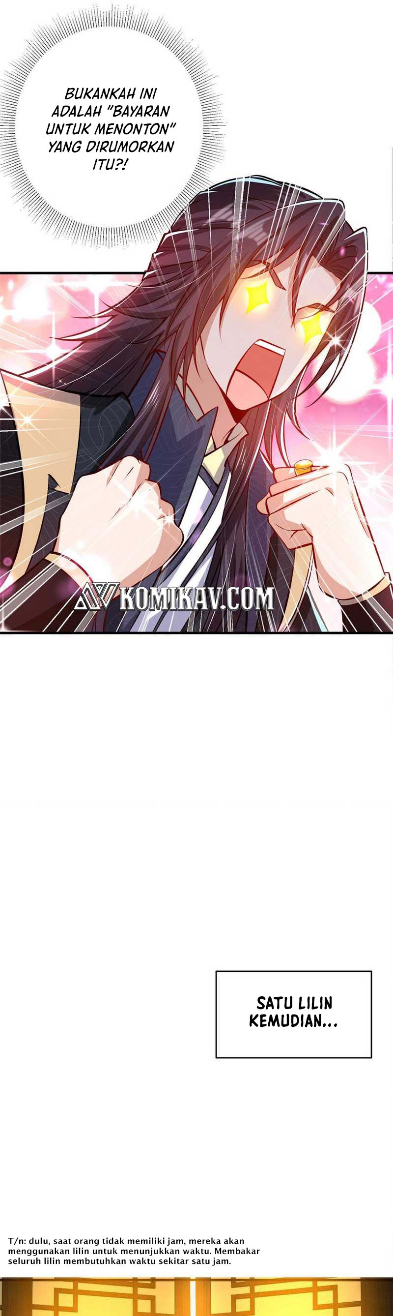 Keep A Low Profile, Sect Leader Chapter 181
