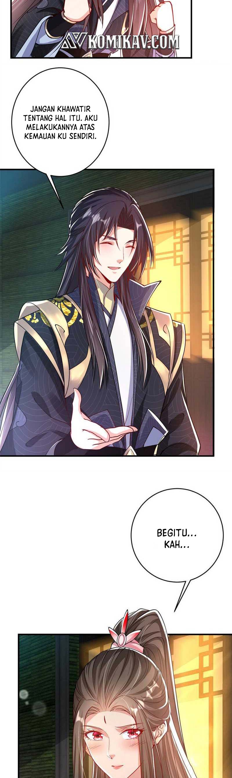 Keep A Low Profile, Sect Leader Chapter 181
