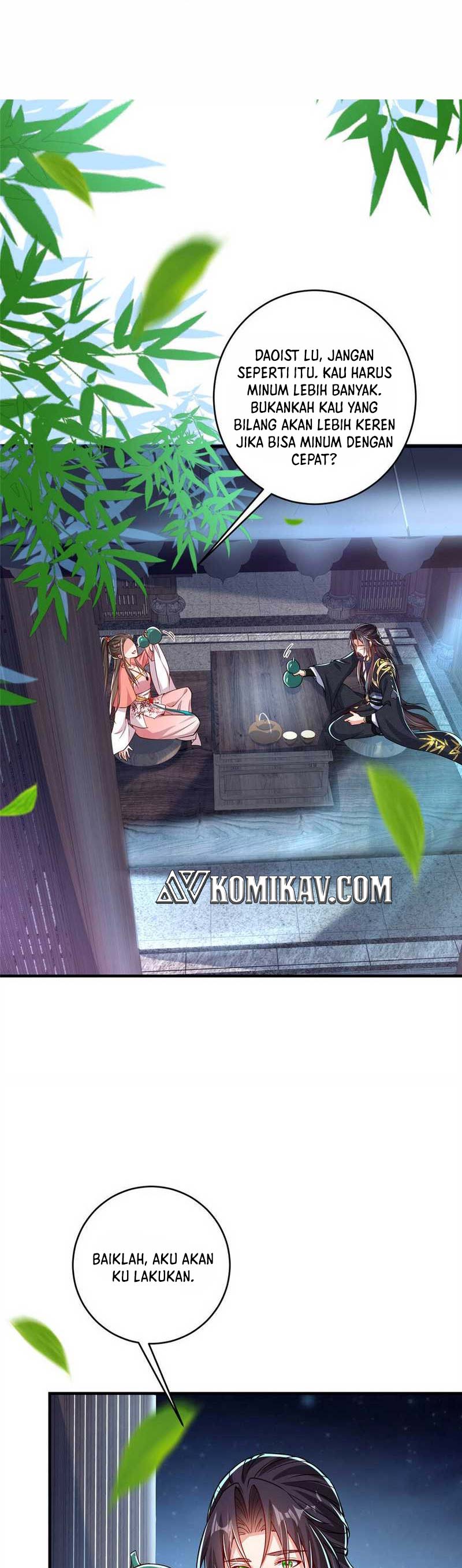 Keep A Low Profile, Sect Leader Chapter 182